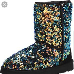 UGG Classic Sequin Boots